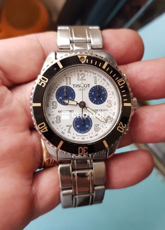 Đh. TISSOT chronograph quartz Thụy Sĩ size 42