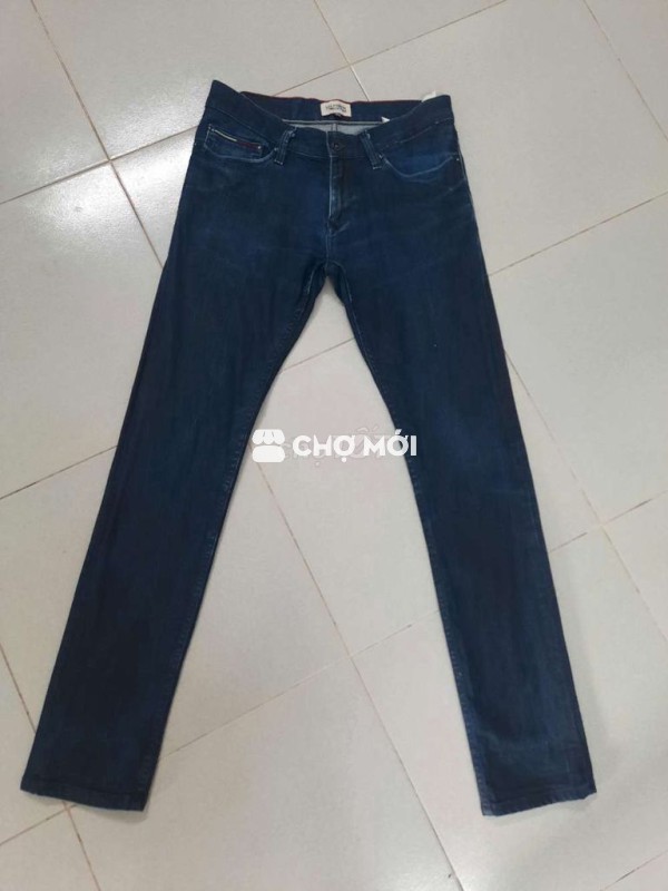 Quần jean Tommy hifiger 29*32  Tukey made denim Us