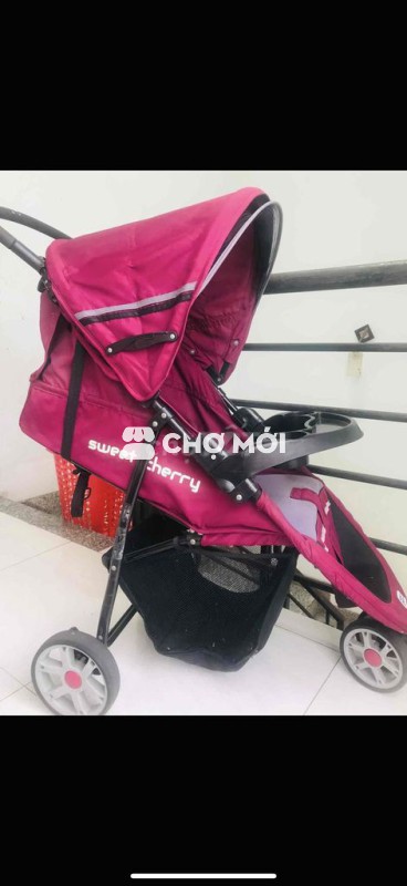xe cho bé . sweet cherry xe cứng cáp chắc chắn