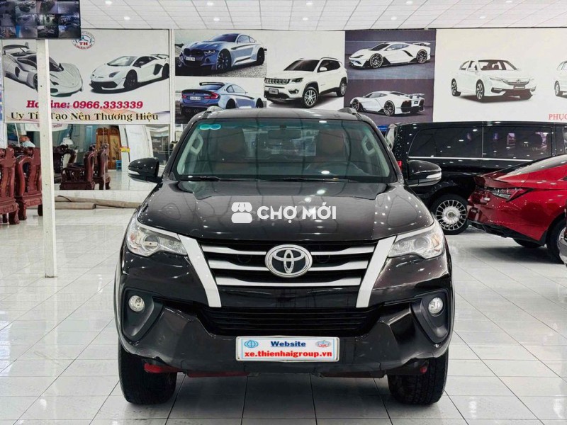Bán xe Fortuner số sàn máy dầu 2017 nhập khẩu