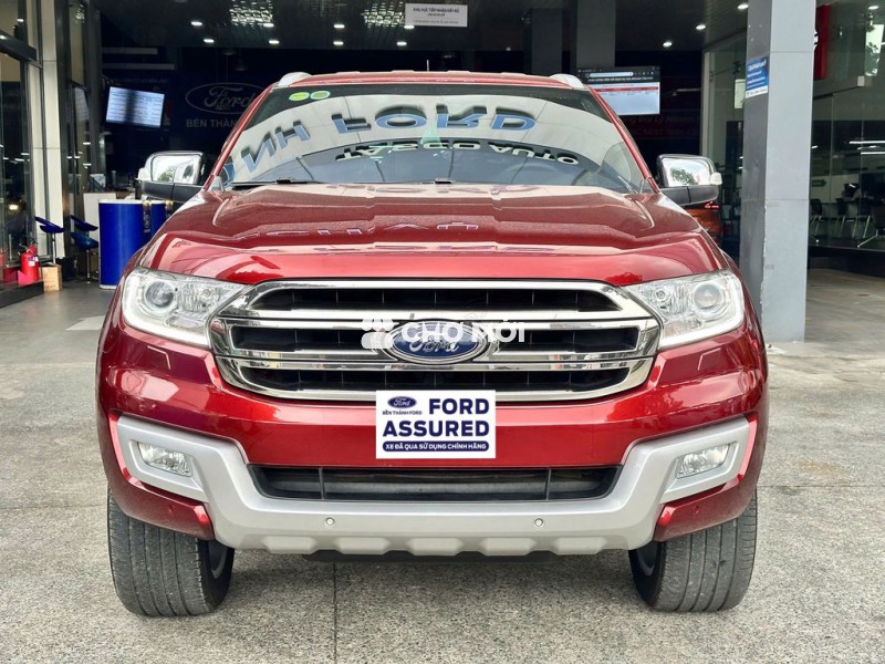 FORD EVEREST 2.2L TITANIUM 2016