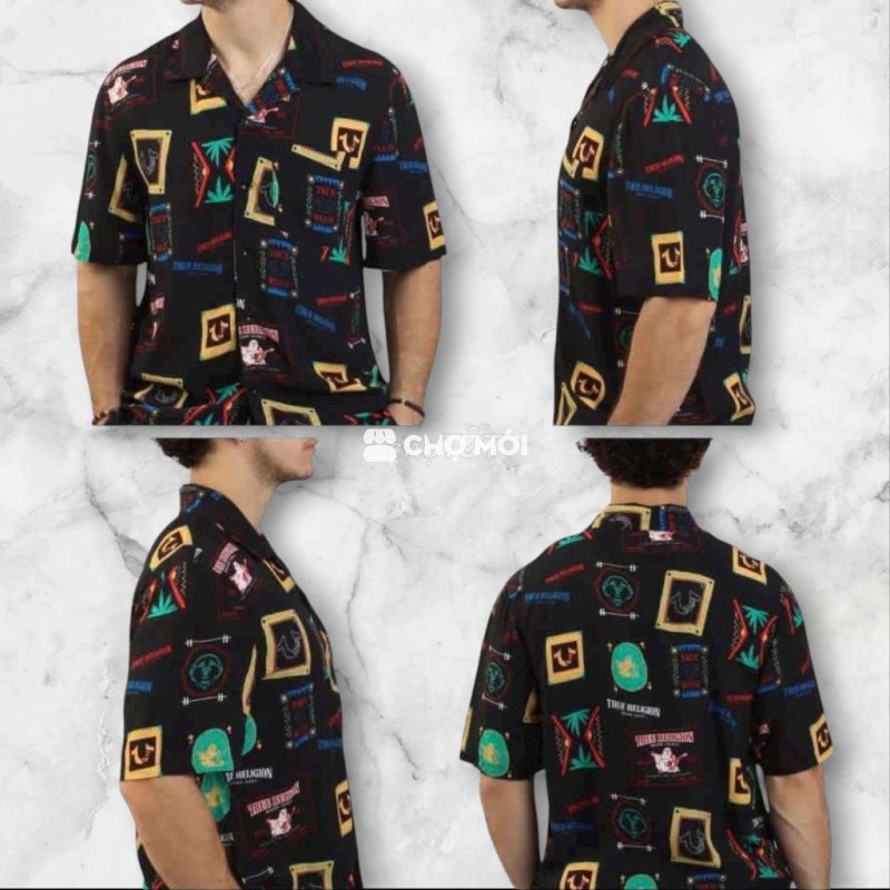 Áo sơmi Nam..ÔNG ĐỊA..TRUE RELIGION..AUTHENTIC