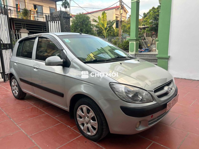 Hyundai Getz 2009 1.1 MT - 17 km