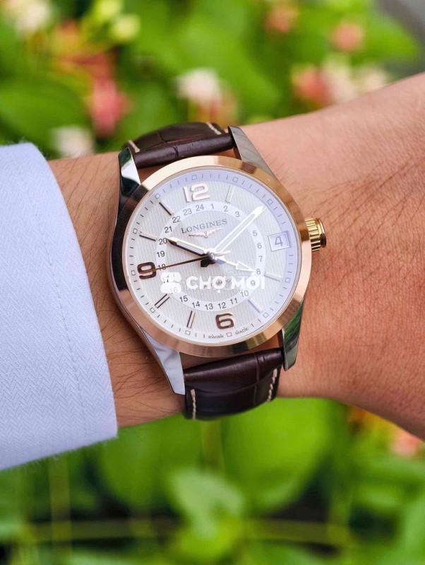 LONGINES CONQUEST CLASSIC – L2.799.5 • GMT