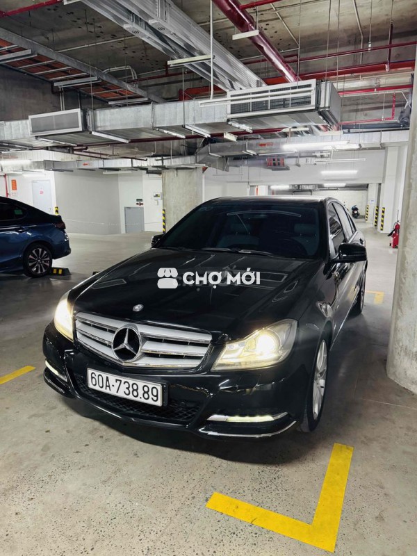 Mercedes Benz C200 - sản xuất 2012
