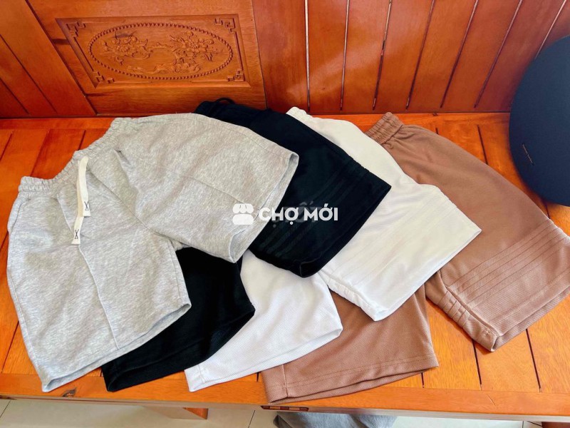 Quần short thun nam (new 100%)