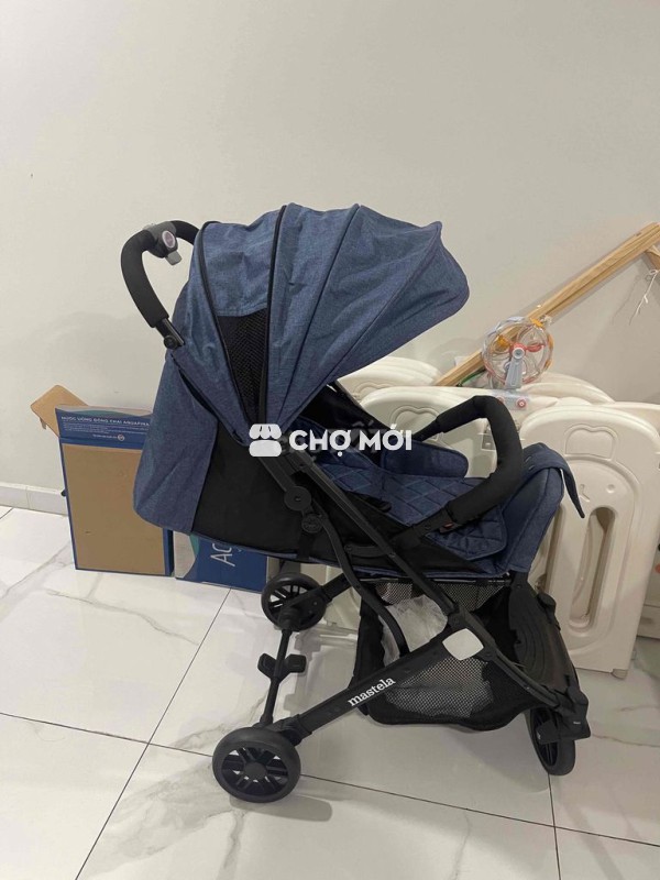 xe đẩy mastela new 99%