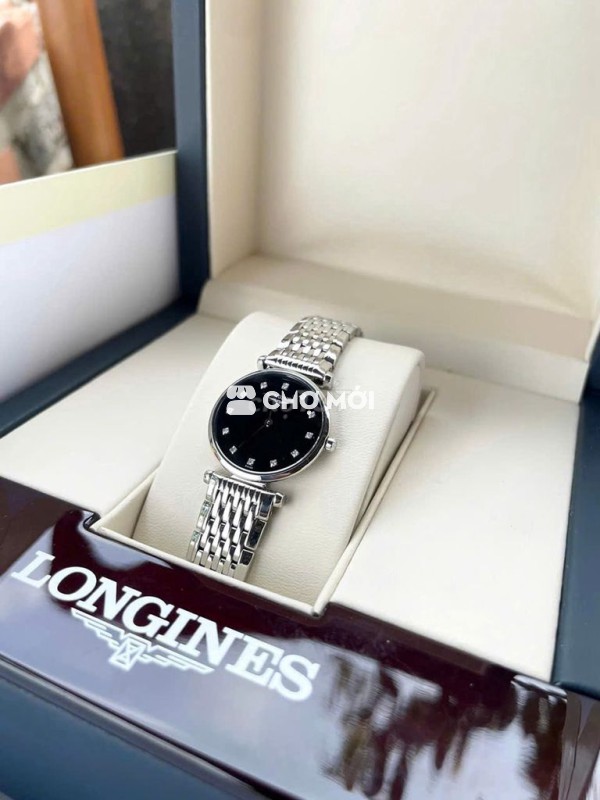 ĐH Nữ Longines La Grande Cọc số 12 viên Kim Cương
