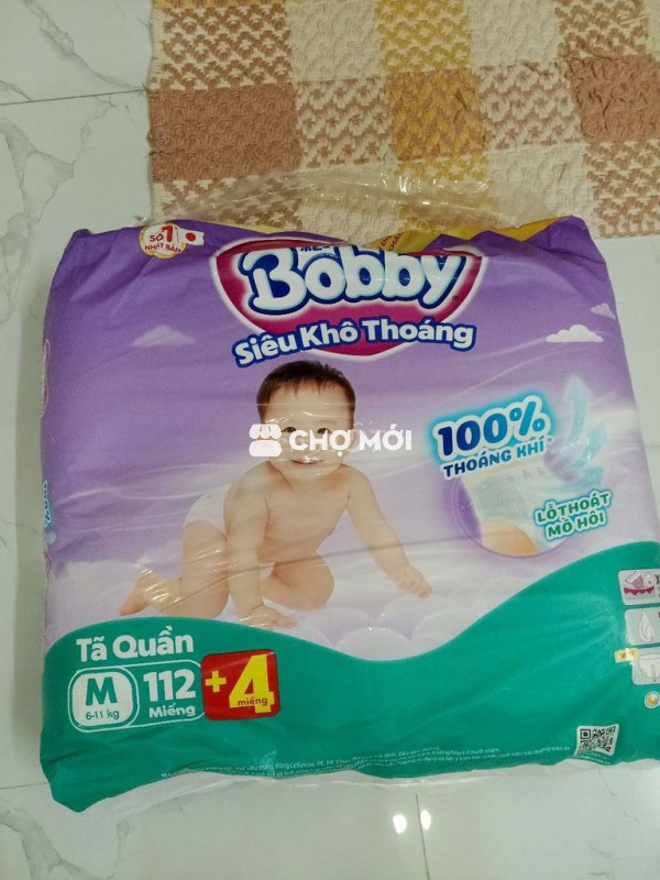 Tả quần Bobby size M 116