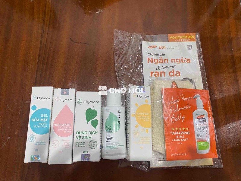 Sản phẩm chăm sóc da cho mẹ bầu