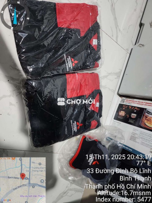 Đồng phục KTV hãng Mitsubishi