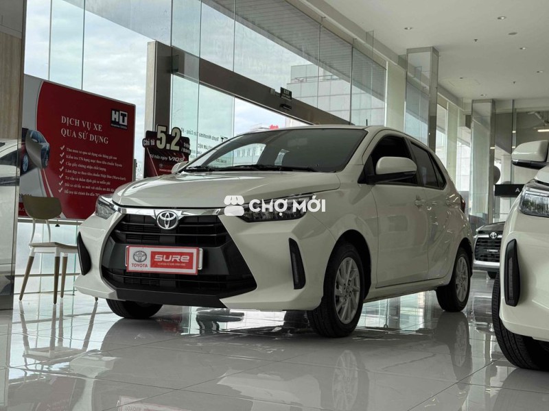 Toyota Wigo 2023 1.2G CVT - Số Tự Động - Tại Hãng