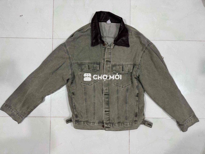 Khoác jean nam xịn đẹp
