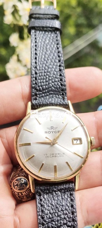 🇨🇭 Đồng hồ THỤY SỸ 17 jewels. Size 35mm