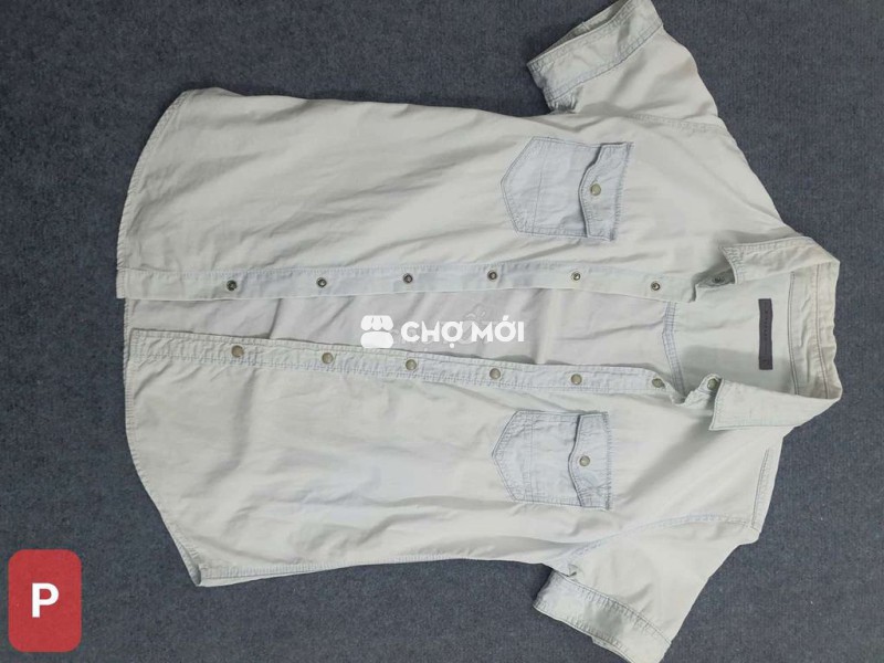 Sơ mi Denim Jean Korea chất