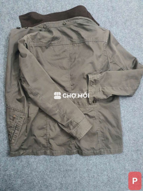 Áo Jacket ngầu lòi - Phối vải siêu đẹp