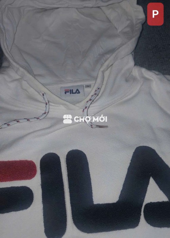 Hoodie Fila Big Logo chất