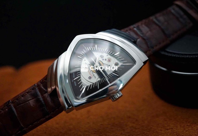 Đồng Hồ Hamilton Ventura Open Heart Automatic