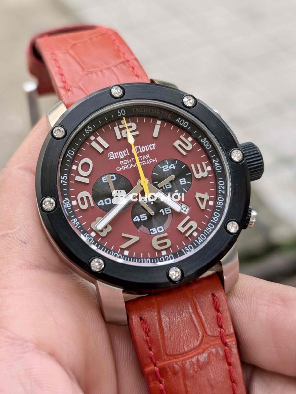 Angel_Clover_Eight_Star_Red_NES46-Chronograph