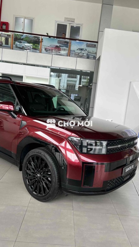 Hyundai Santa Fe 2025 Calligraphy 2.5L HTRAC 6S