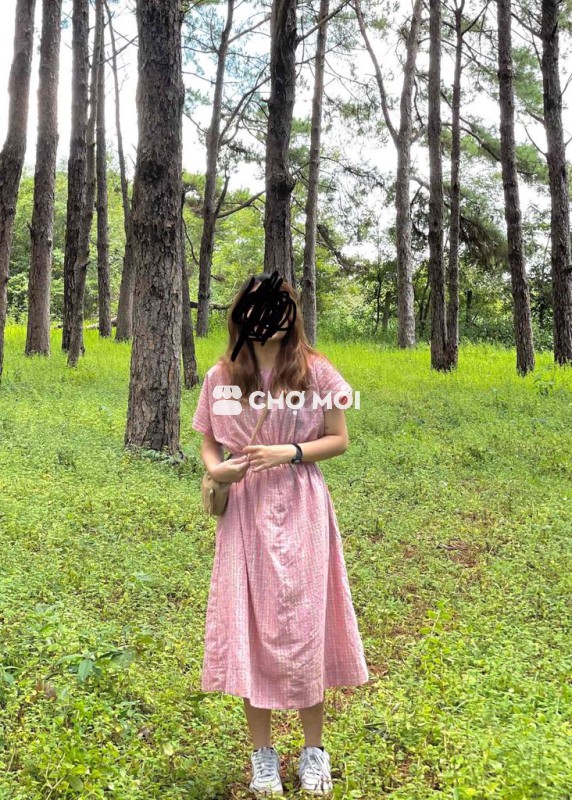 Đầm hồng size S&M