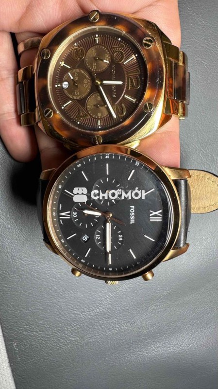 Đồng hồ nữ và nam Michael Kors và Fossil