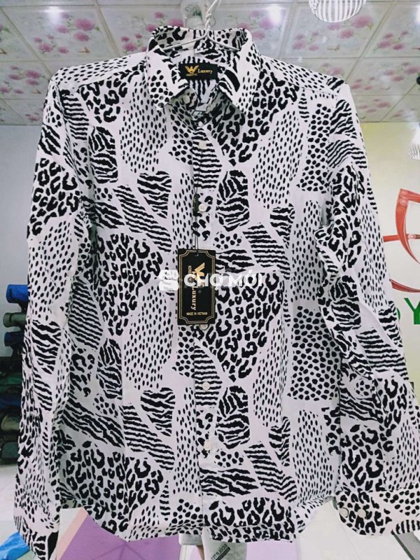 Sơ mi hoa 50 đến 60 kg