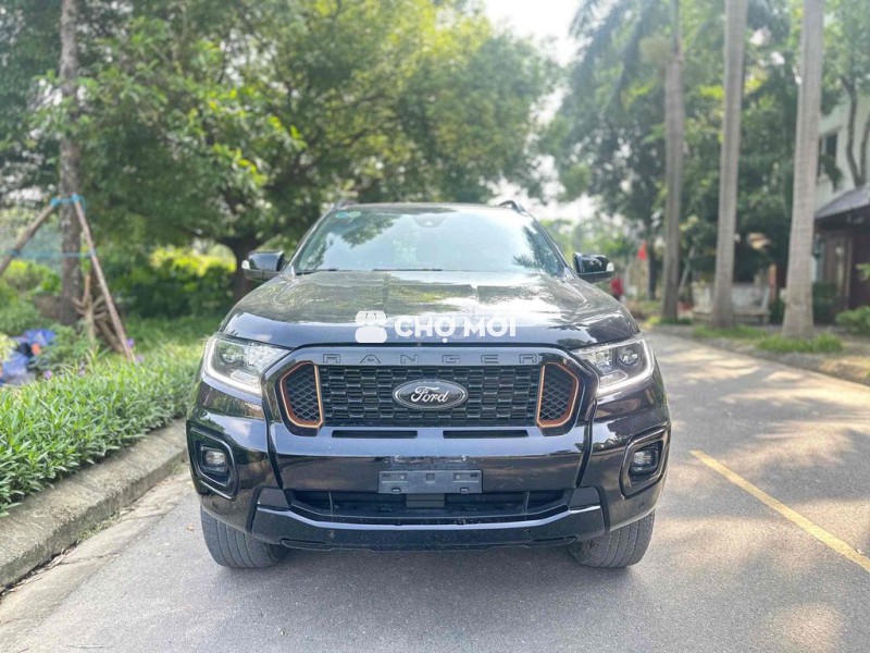 Ford Ranger WildTrak 2.0 Biturbo 4x4 sản xuất 2021