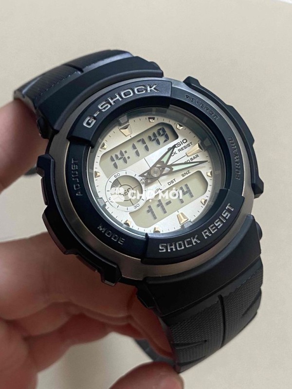 GSHOCK G3OO CHUẨN HÃNG RẤT MỚI FULL ZIN CASIO