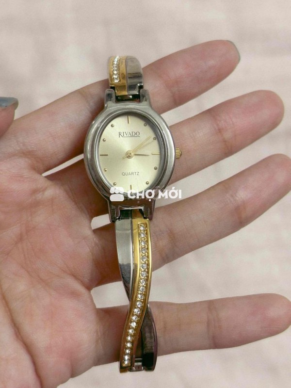 thanh lý gấp đồng hồ Rivado Quartz