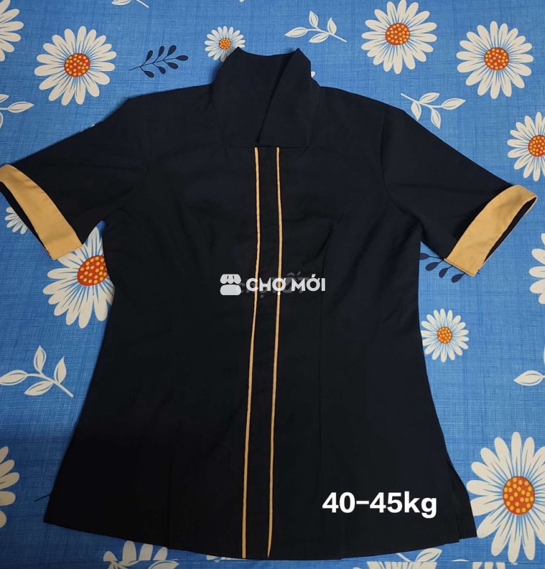 Áo sơ mi có cổ nữ size 40-45kg