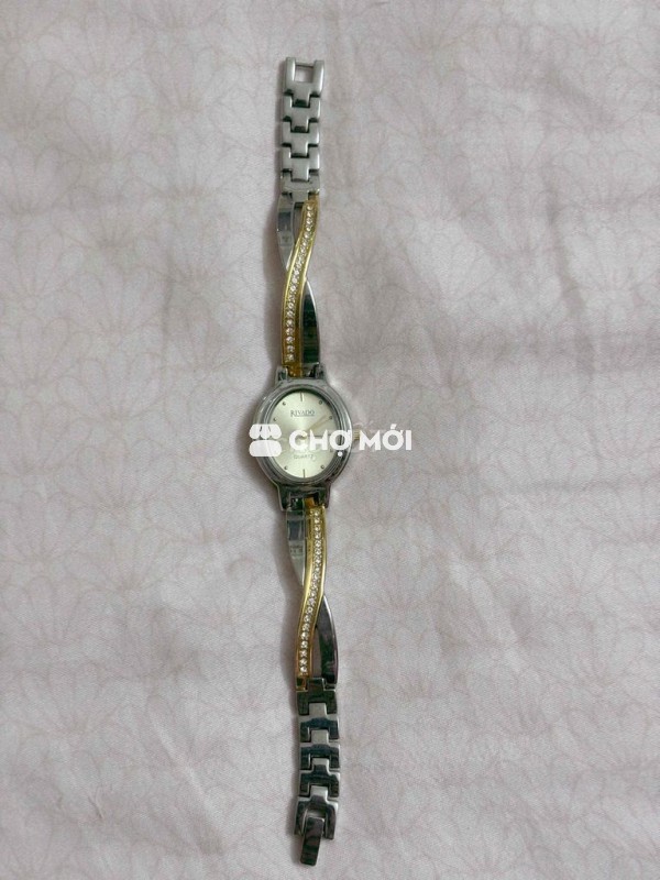 thanh lý xác đồng hồ Rivado Quartz