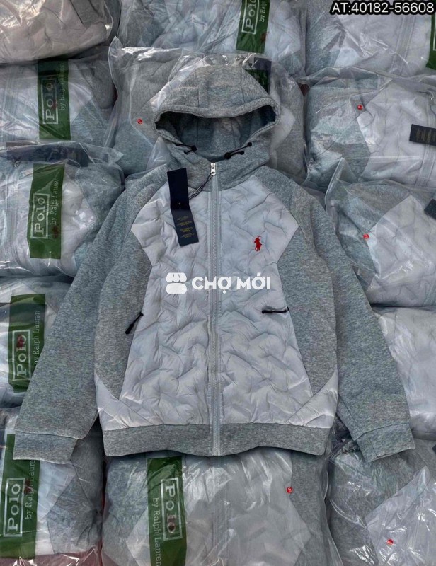 Deal Jacket Hoodie Polo trần bông