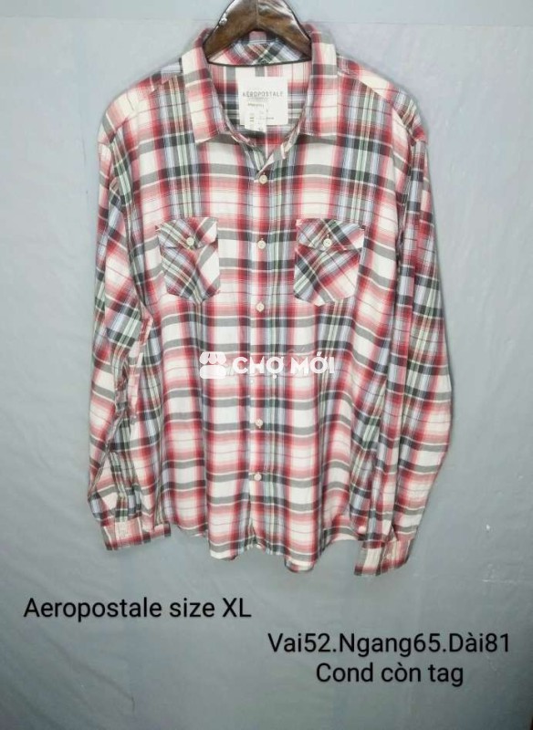 Sơ mi Aeropostale size XL