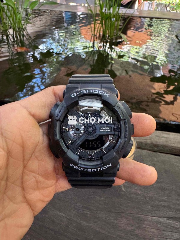 Đồng hồ Thể thao Casio G-shock Ga110 đen90% gshock