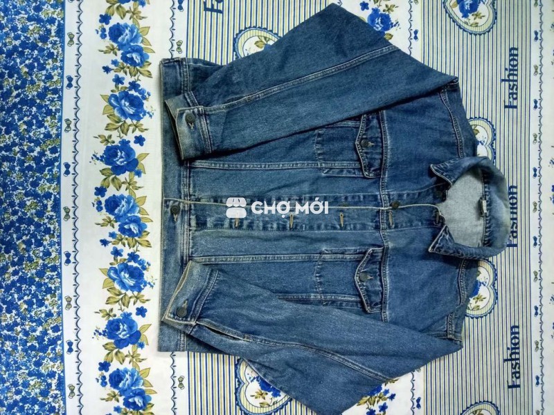 Áo khoác Jean unisex size M