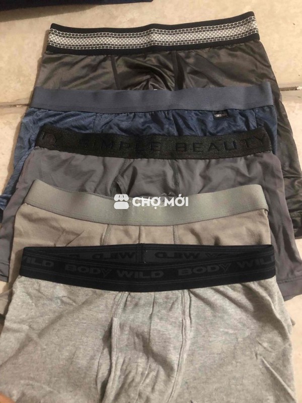 Quần lót nam kiện nhật các loại