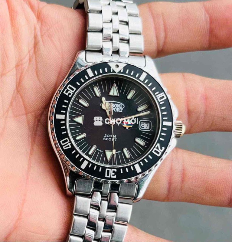 Đồng hồ Quartz MISSONI SPORT 200M - Thụy Sỹ.