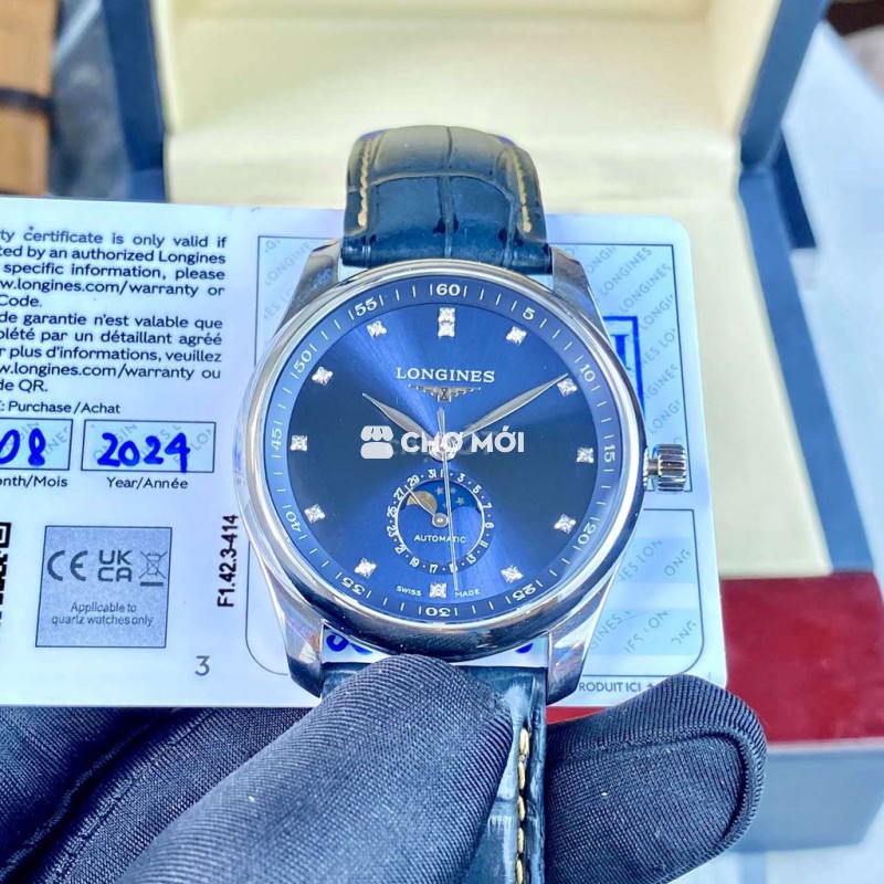 Đồng hồ Longines Master Collection Xanh