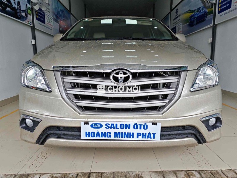 Toyota Innova 2014 E - 92000 km