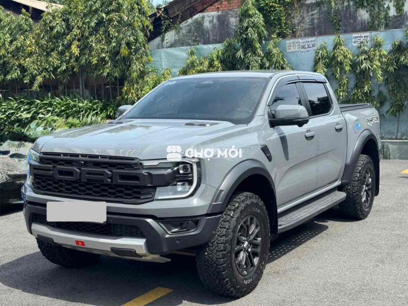RAPTOR XÁM 2023 ĐI LƯỚT SẴN NHIỀU PHỤ KIỆN