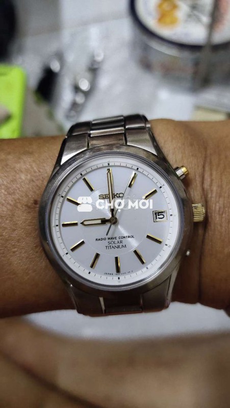 Seiko radio wave control