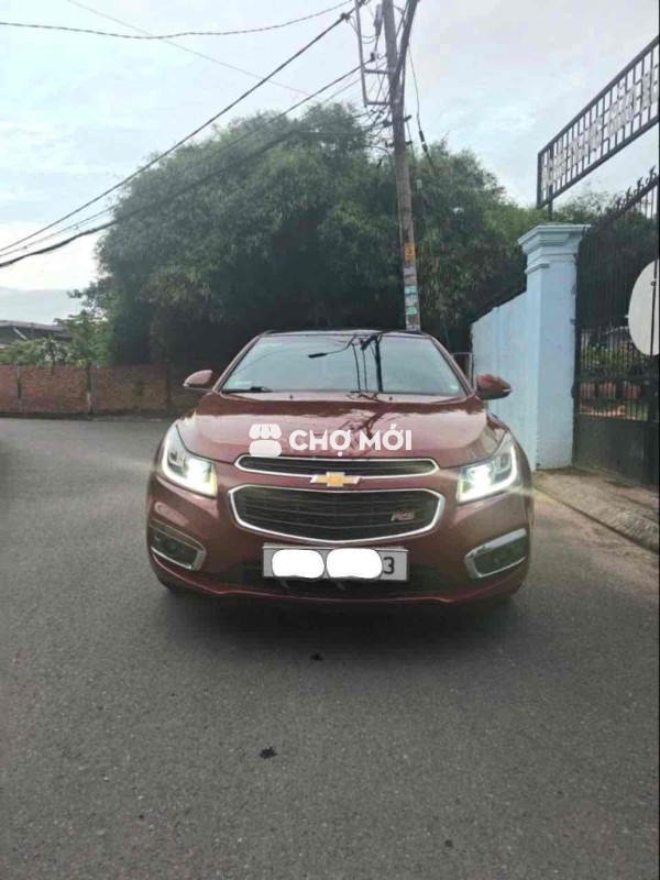 cruze 2017 LTZ - siêu đẹp