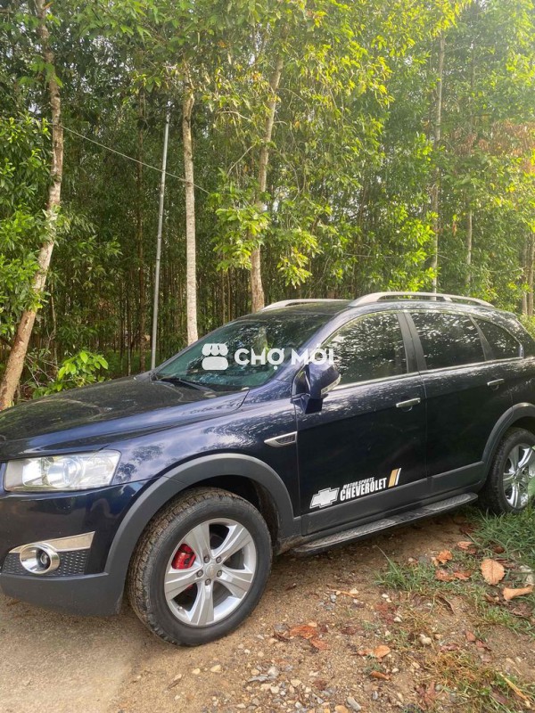 Captiva LTZ 2013 AT 7 chỗ màu hiếm như mới