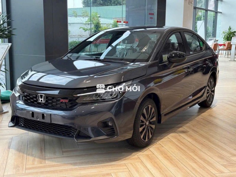 Honda City RS 2025 - Khuyến mãi khủng - Xe sẵn