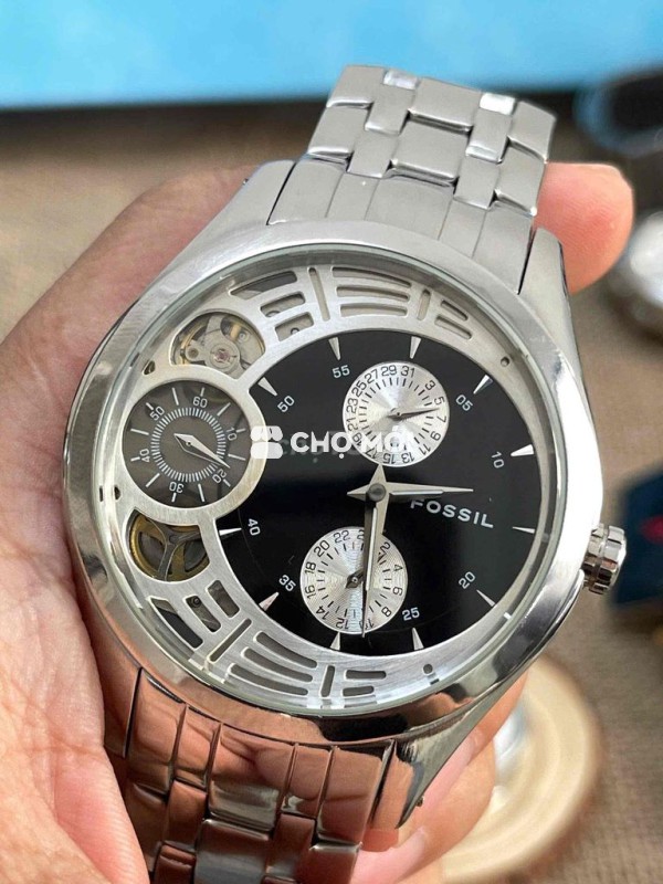 đồng hồ fossil pin lai cơ