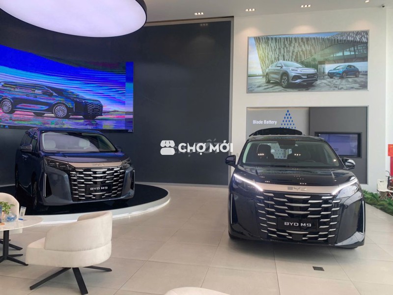 BYD M9 Hybrid (New DM-i 5.0) dòng xe cao cao cấp