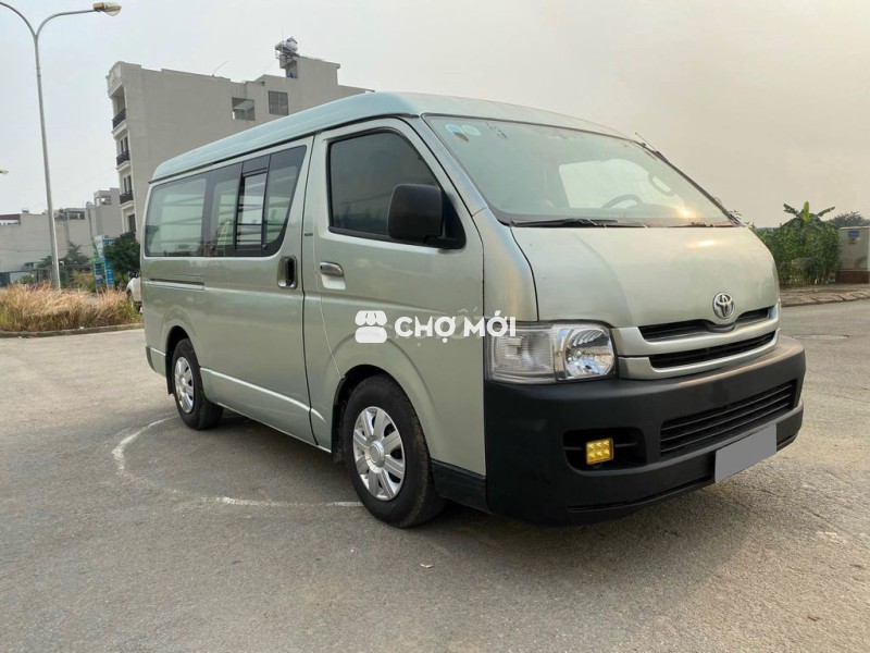 Toyota Hiace 2008 van 3 chổ 950kg