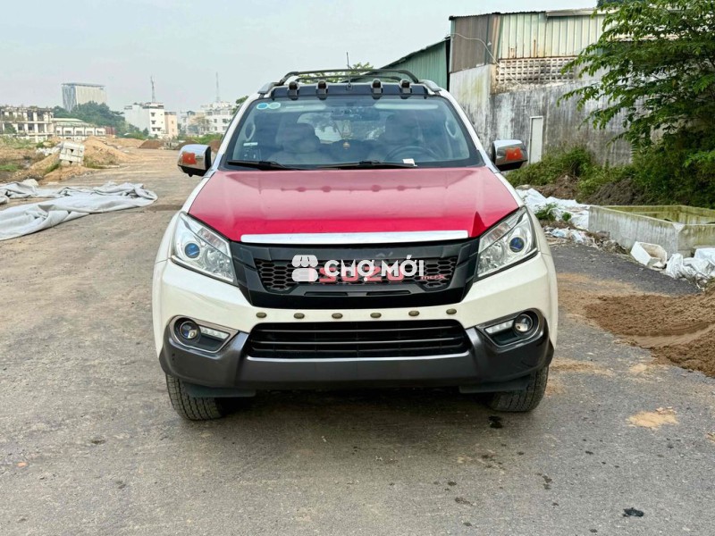 Bán isuzu Mu-X 3.0AT sx 2017 đk 2018