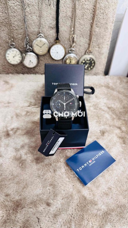 Tommy Hilfiger Pin Full 6 Kim Hàng Chính Hãng